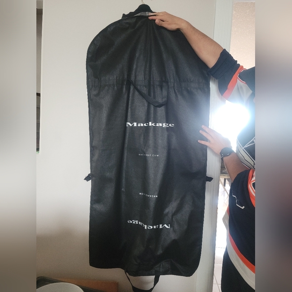 Mackage | Wool Pea Coat with removable hood - Picture 3 of 16